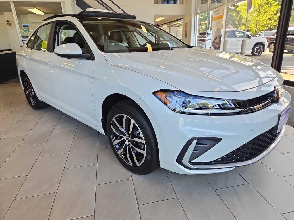 new 2025 Volkswagen Jetta car, priced at $27,265