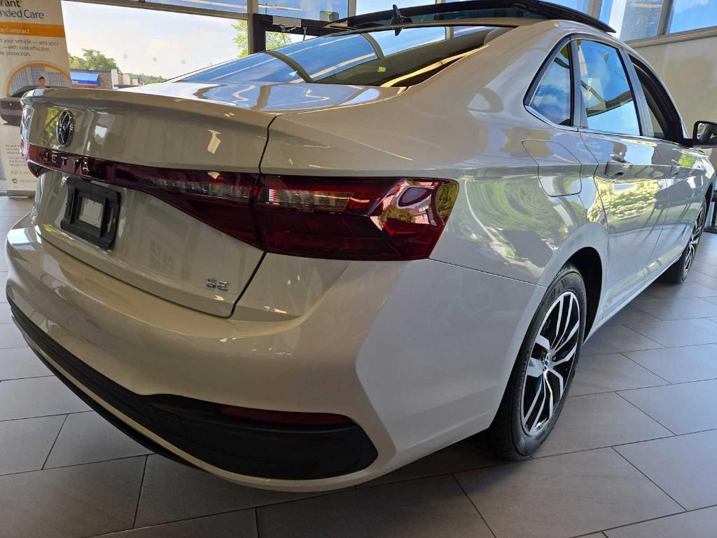 new 2025 Volkswagen Jetta car, priced at $26,264