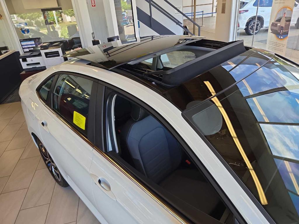 new 2025 Volkswagen Jetta car, priced at $26,264