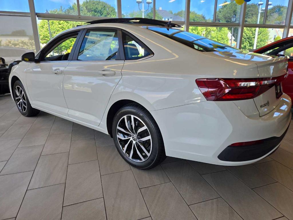new 2025 Volkswagen Jetta car, priced at $26,264
