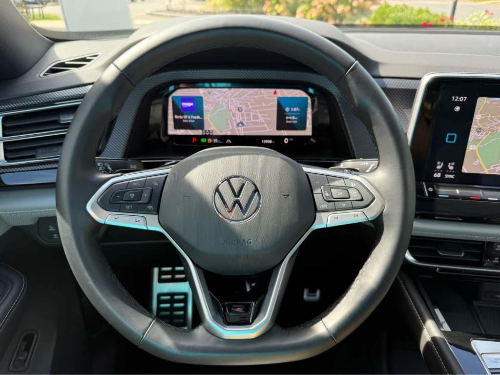 used 2024 Volkswagen Atlas Cross Sport car, priced at $40,995