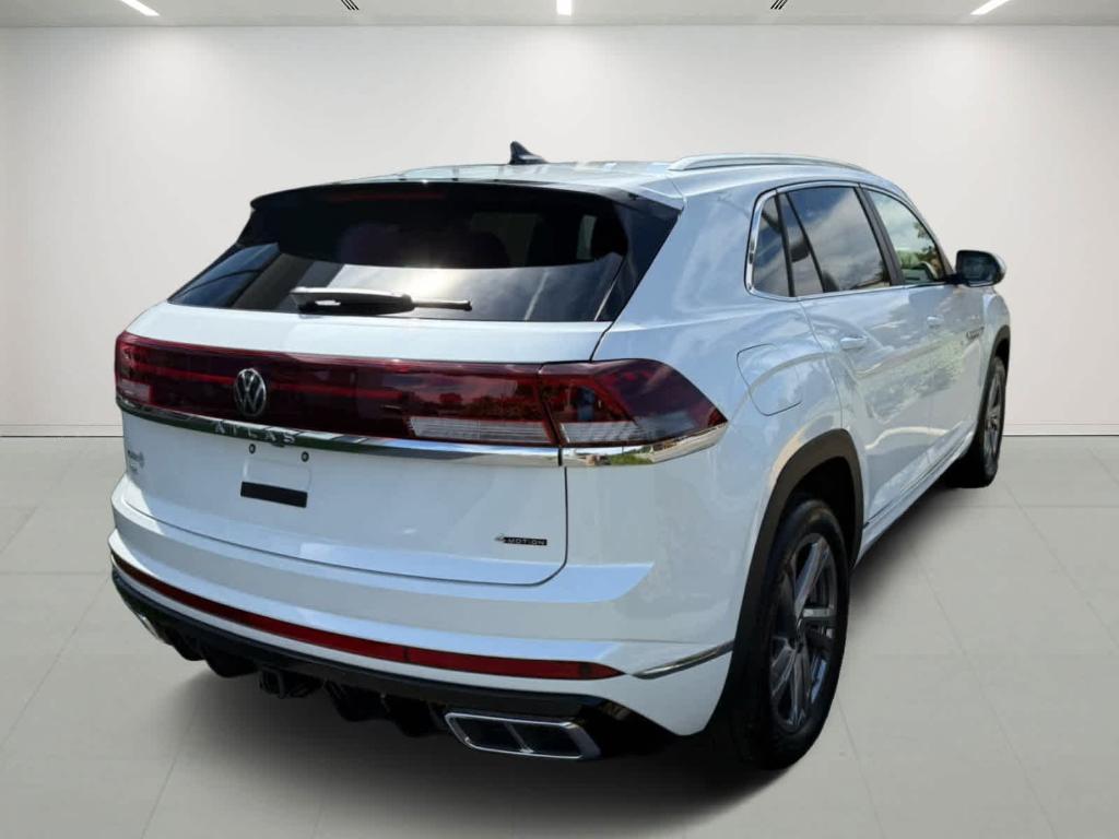 used 2024 Volkswagen Atlas Cross Sport car, priced at $40,995