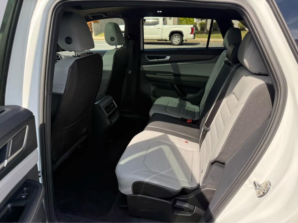 used 2024 Volkswagen Atlas Cross Sport car, priced at $40,995