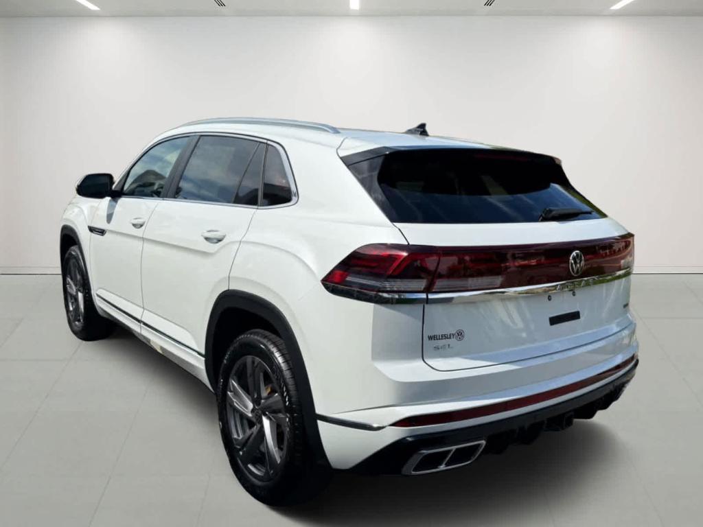 used 2024 Volkswagen Atlas Cross Sport car, priced at $40,995