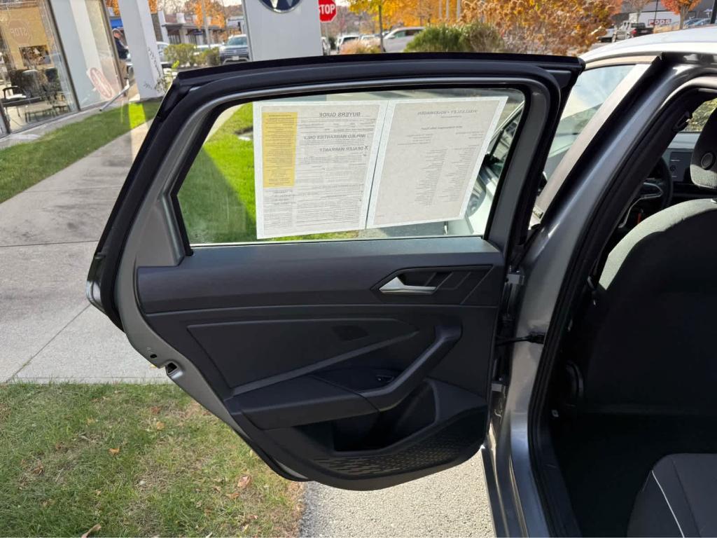 used 2025 Volkswagen Jetta car, priced at $22,495