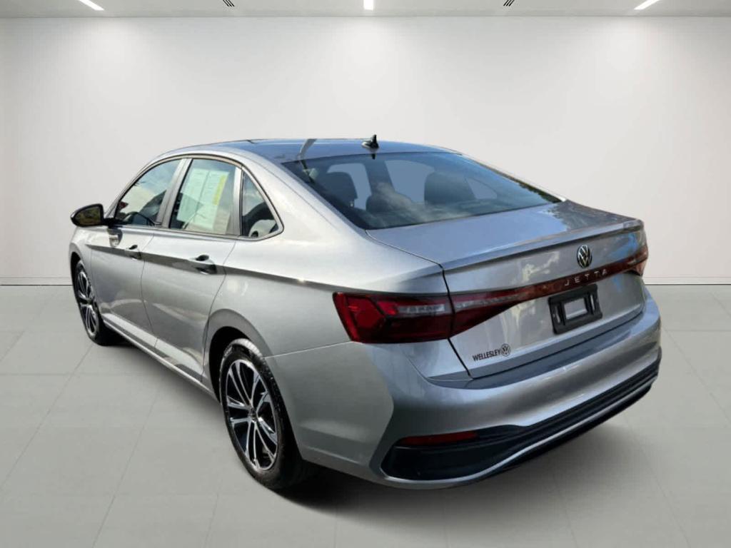 used 2025 Volkswagen Jetta car, priced at $22,495