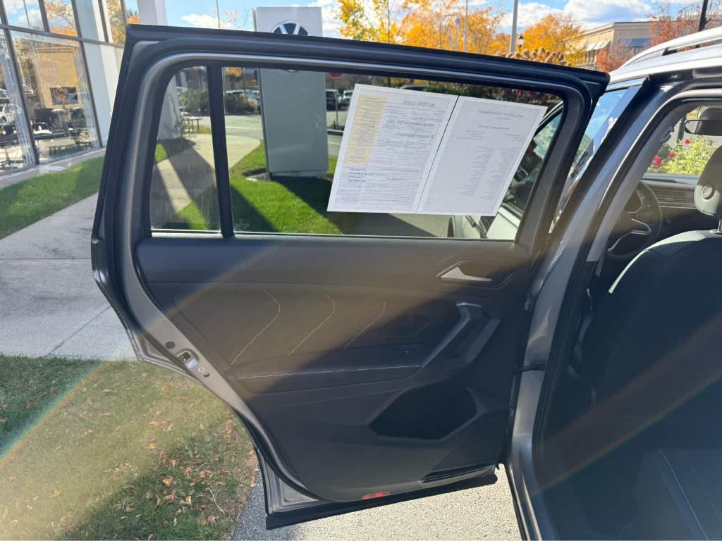 used 2024 Volkswagen Tiguan car, priced at $27,995