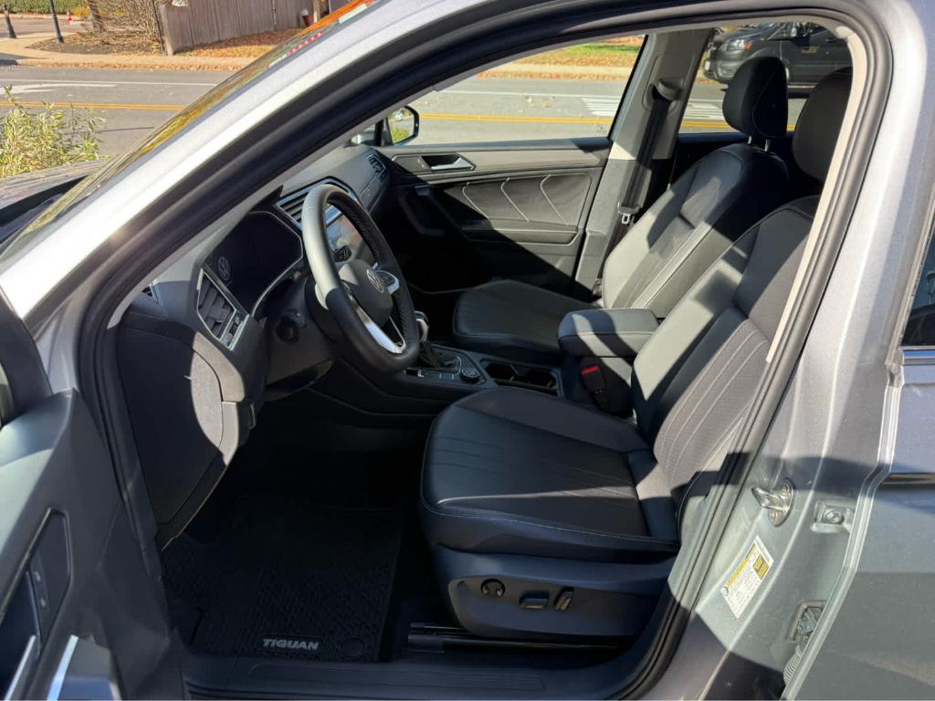 used 2024 Volkswagen Tiguan car, priced at $27,995