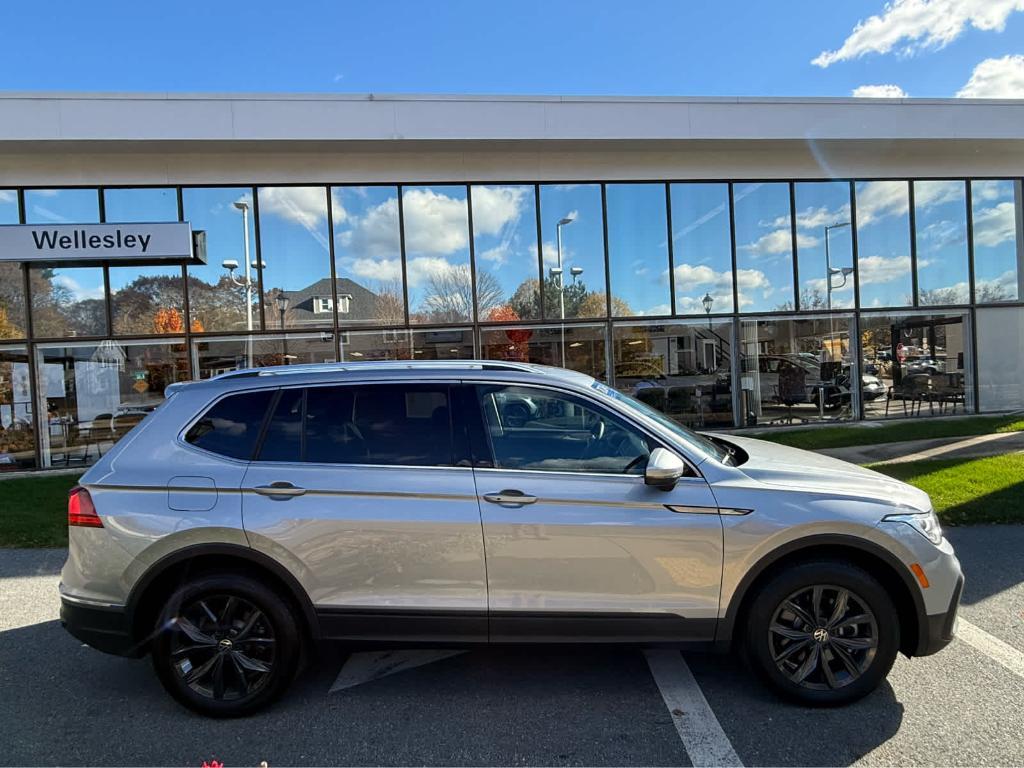 used 2024 Volkswagen Tiguan car, priced at $27,995