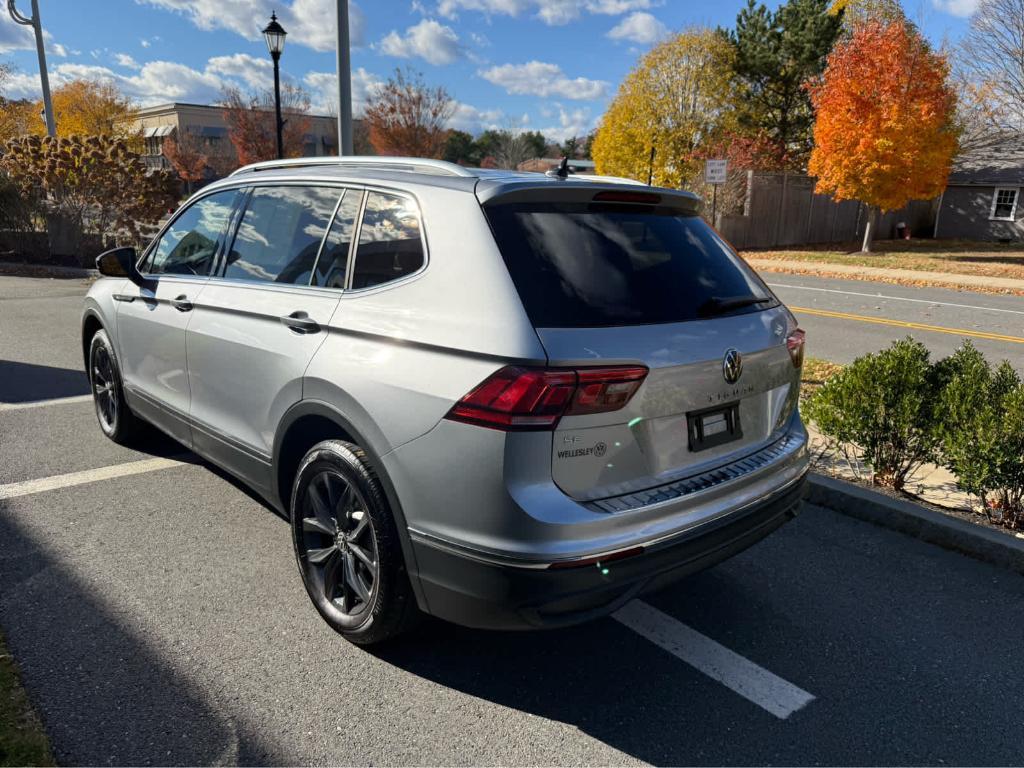 used 2024 Volkswagen Tiguan car, priced at $27,995