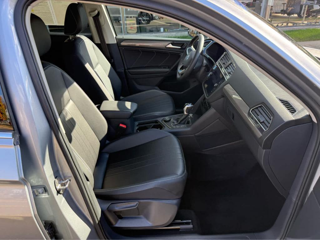 used 2024 Volkswagen Tiguan car, priced at $27,995