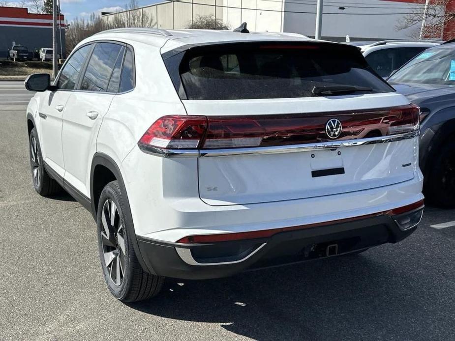 new 2024 Volkswagen Atlas Cross Sport car, priced at $41,008