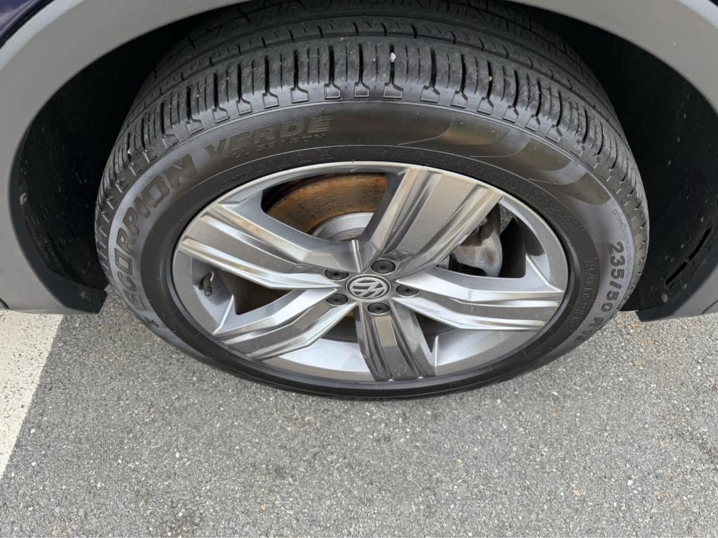 used 2021 Volkswagen Tiguan car, priced at $26,995
