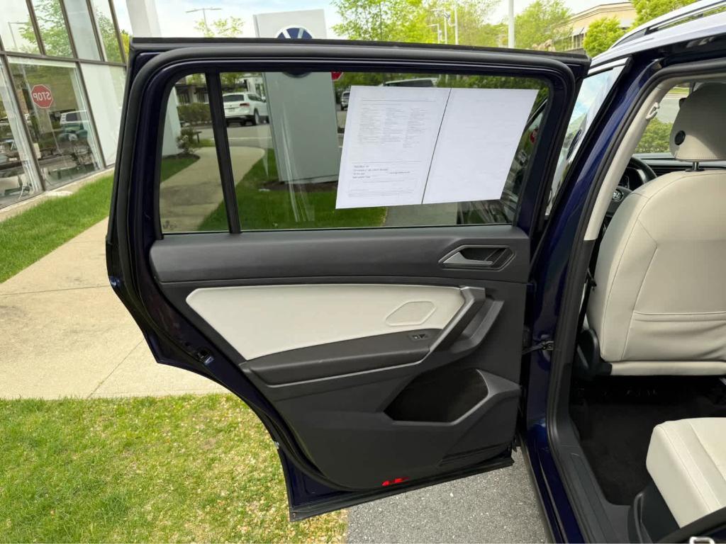 used 2021 Volkswagen Tiguan car, priced at $26,995