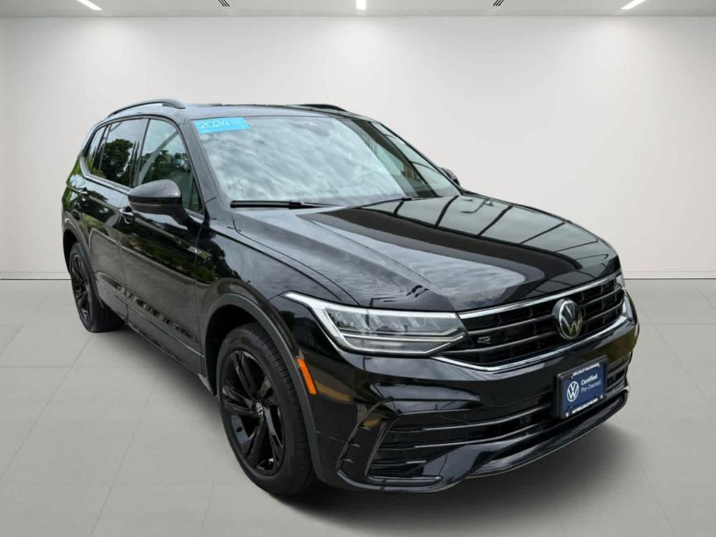 used 2024 Volkswagen Tiguan car, priced at $32,995
