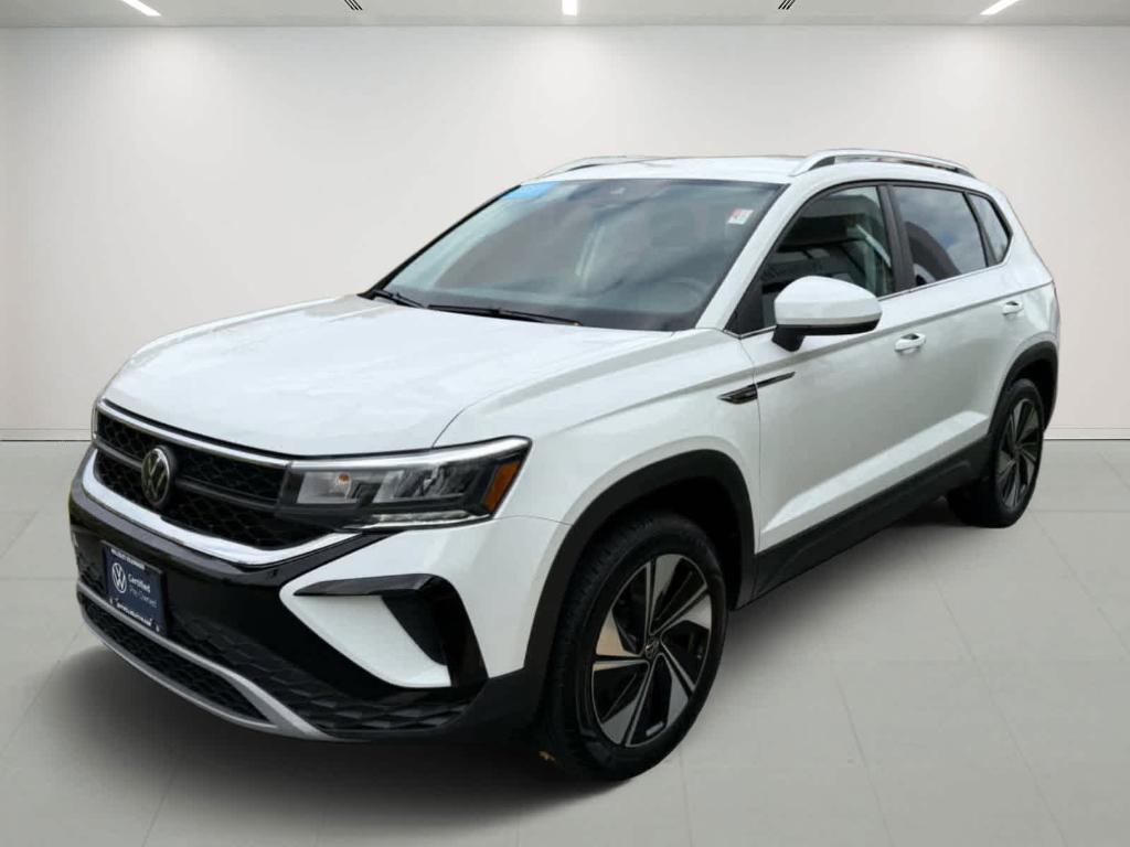 used 2023 Volkswagen Taos car, priced at $23,495