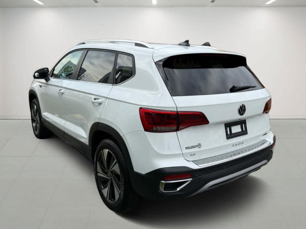 used 2023 Volkswagen Taos car, priced at $23,495