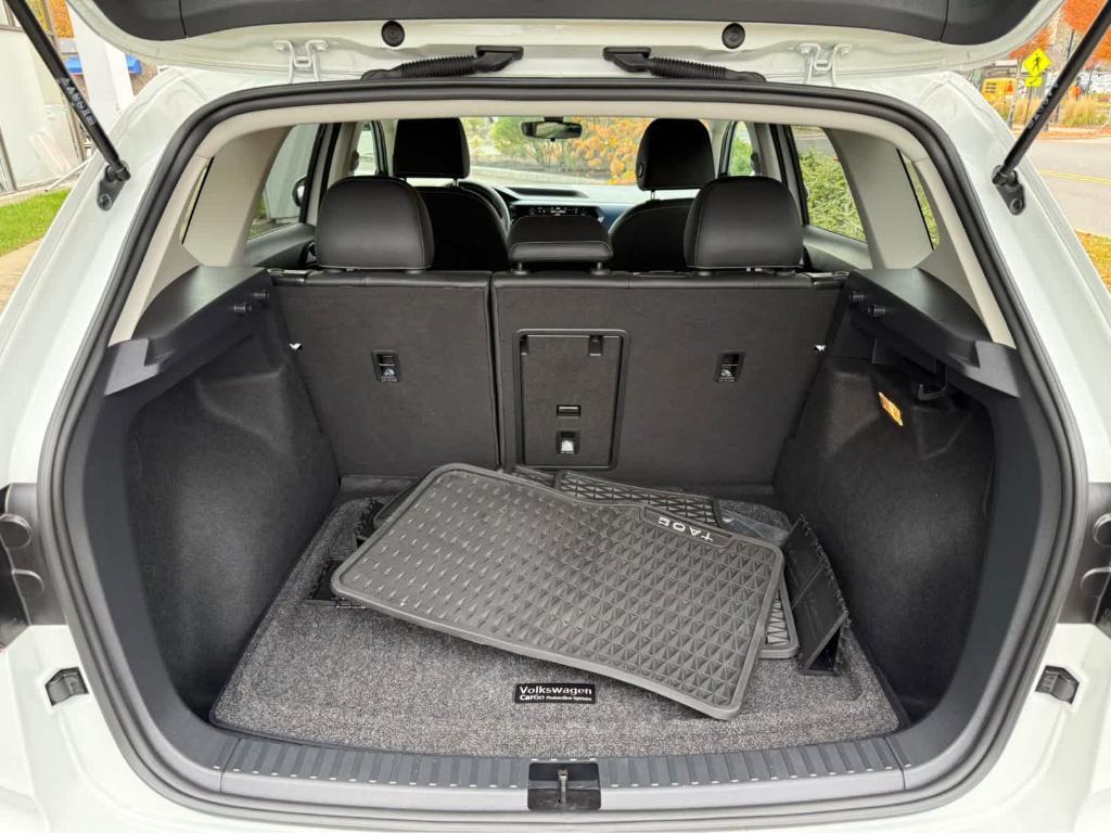 used 2023 Volkswagen Taos car, priced at $23,495