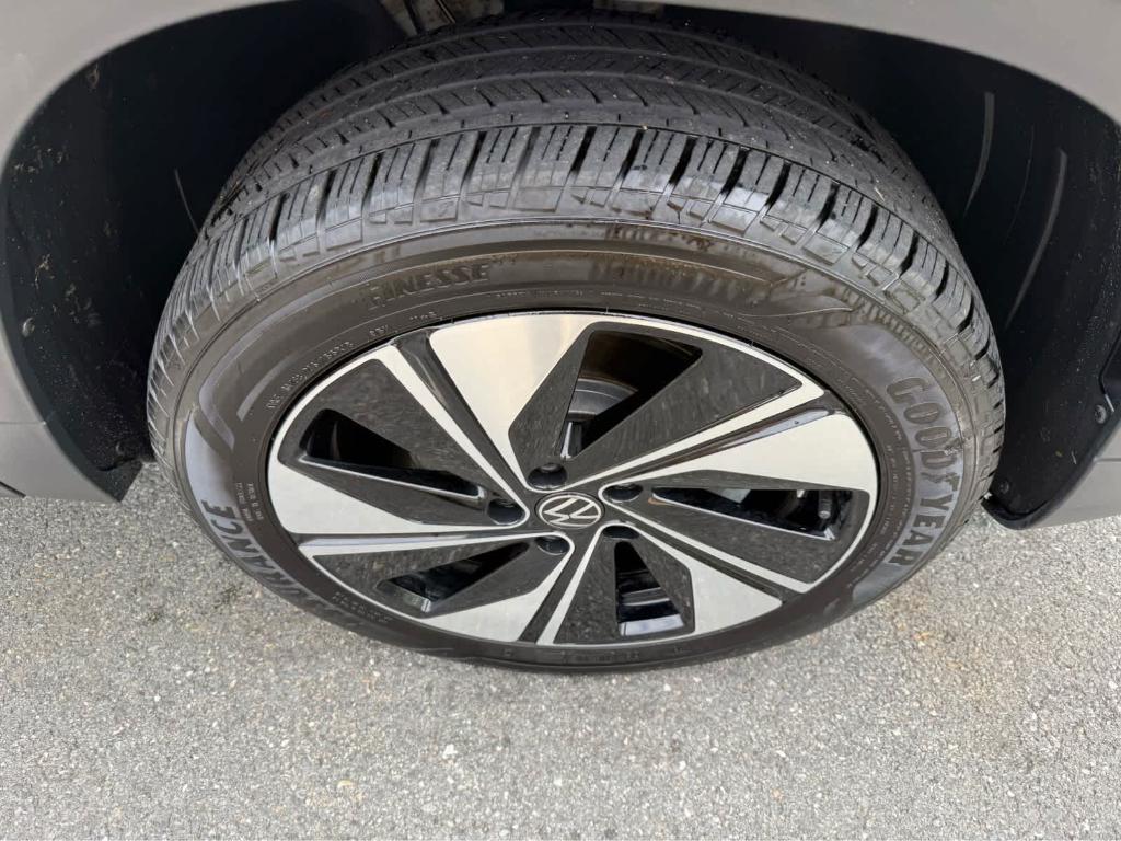 used 2023 Volkswagen Taos car, priced at $23,495