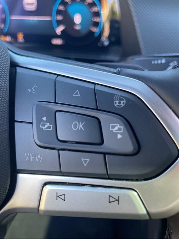used 2024 Volkswagen Atlas Cross Sport car, priced at $42,995