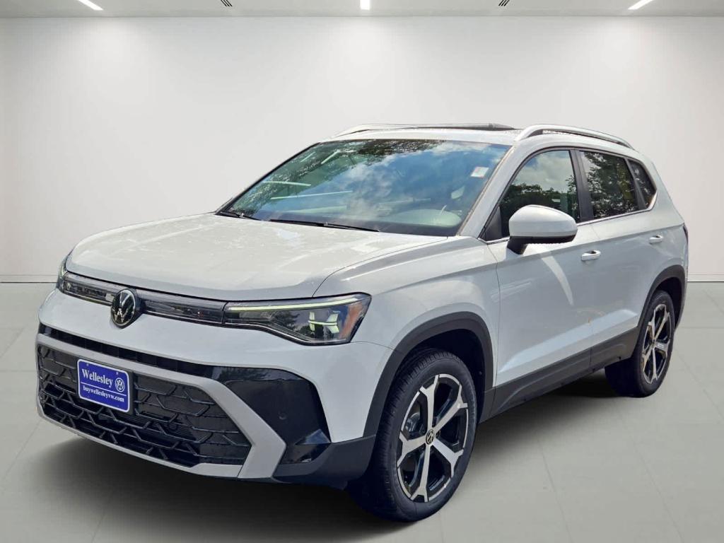 new 2025 Volkswagen Taos car, priced at $35,687