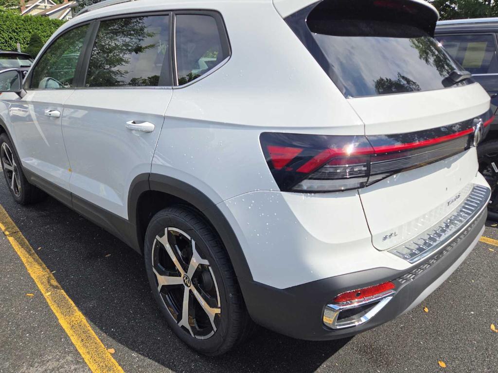 new 2025 Volkswagen Taos car, priced at $35,687
