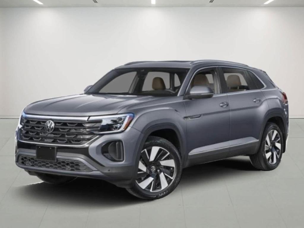 new 2025 Volkswagen Atlas Cross Sport car, priced at $46,262