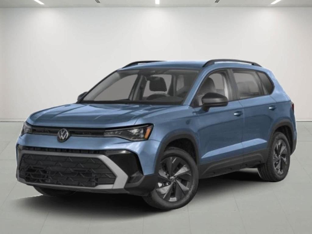 new 2025 Volkswagen Taos car, priced at $27,943