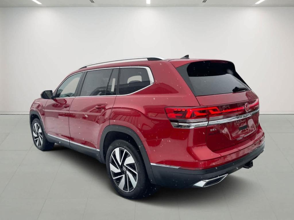 used 2024 Volkswagen Atlas car, priced at $39,995