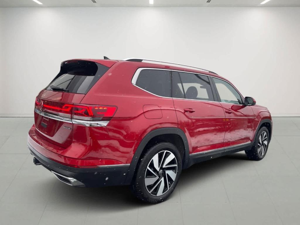 used 2024 Volkswagen Atlas car, priced at $39,995