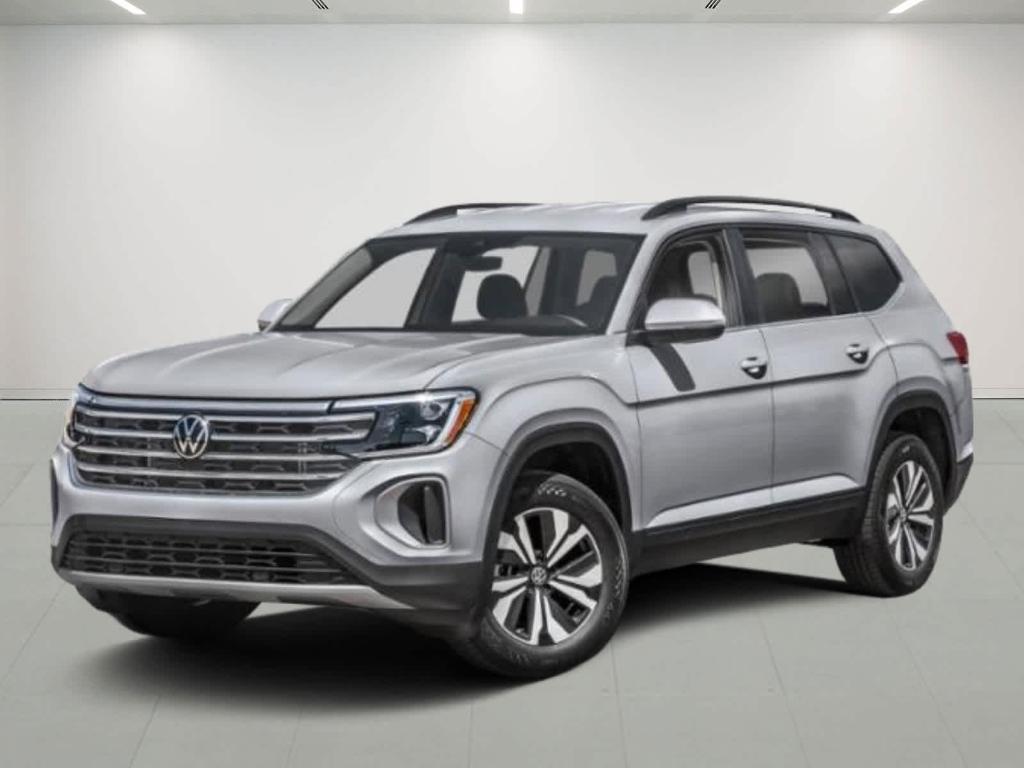 new 2025 Volkswagen Atlas car, priced at $43,948