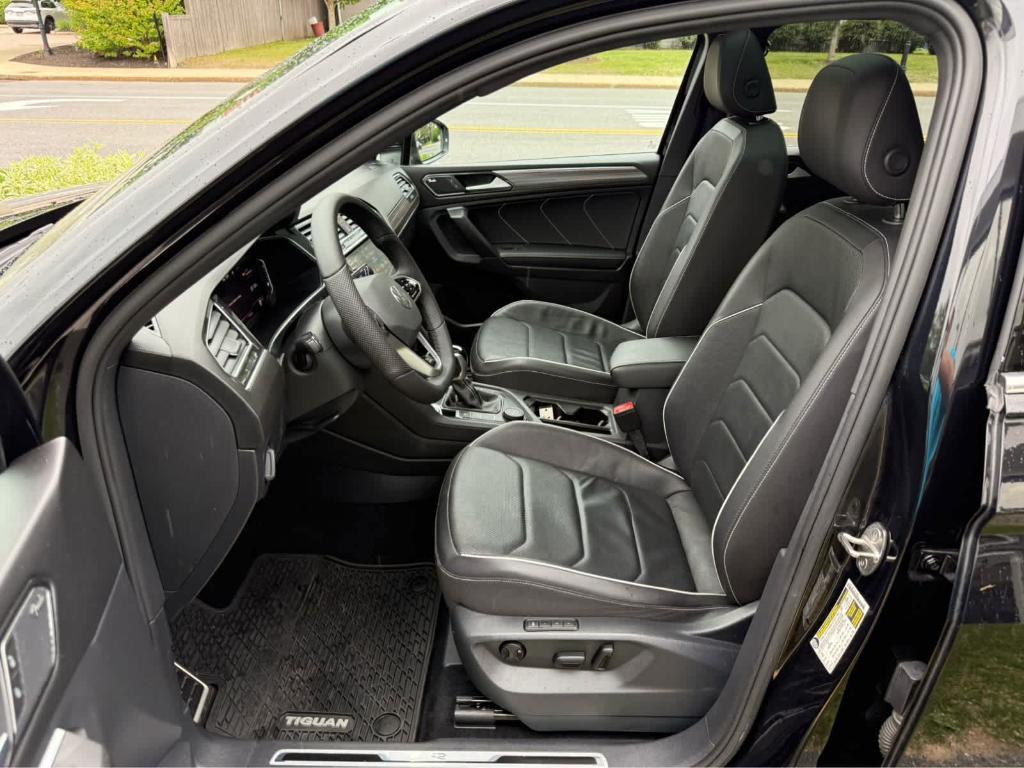 used 2022 Volkswagen Tiguan car, priced at $27,995