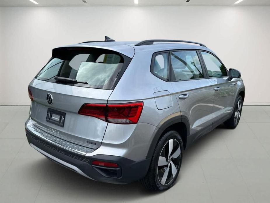 used 2023 Volkswagen Taos car, priced at $22,795