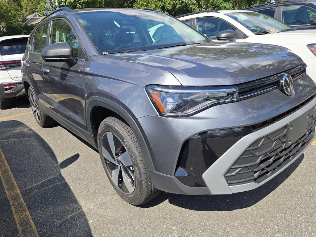 new 2025 Volkswagen Taos car, priced at $27,189