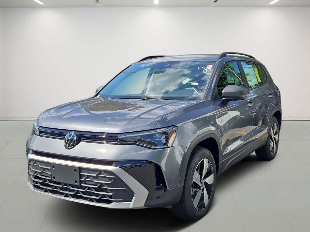new 2025 Volkswagen Taos car, priced at $27,189