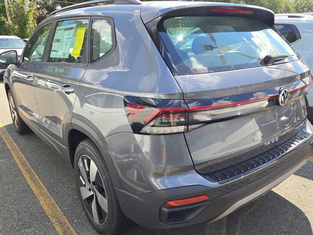 new 2025 Volkswagen Taos car, priced at $27,189