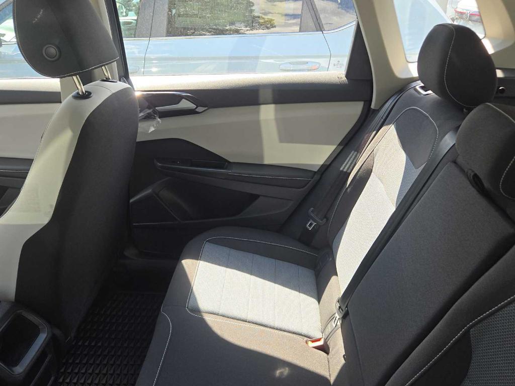 new 2025 Volkswagen Taos car, priced at $27,189