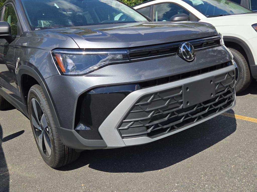 new 2025 Volkswagen Taos car, priced at $27,189