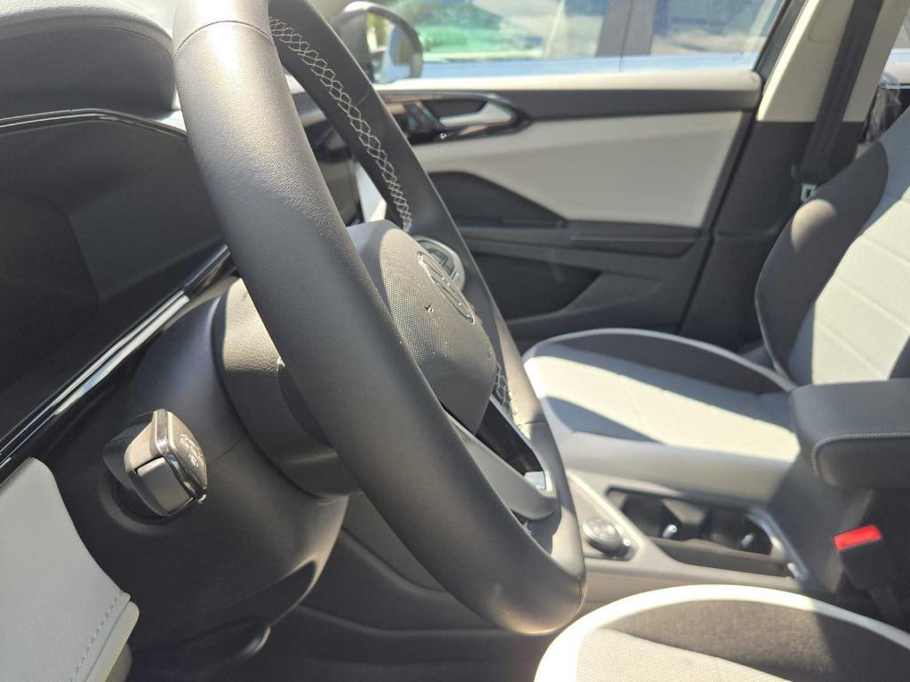 new 2025 Volkswagen Taos car, priced at $27,189