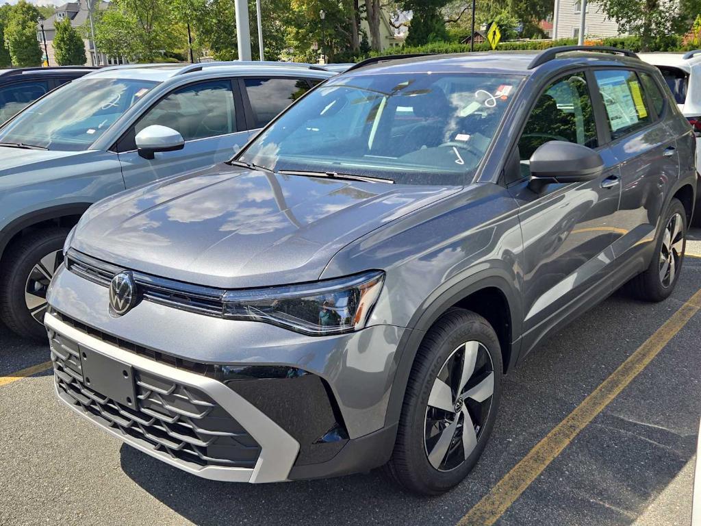 new 2025 Volkswagen Taos car, priced at $27,189