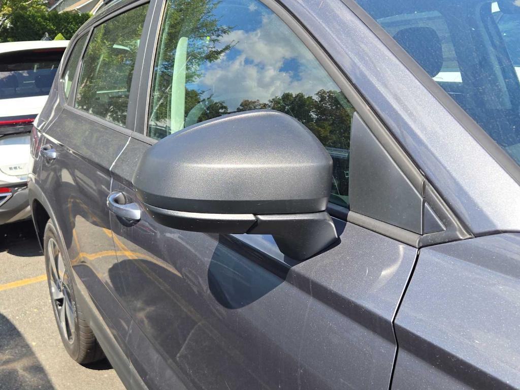 new 2025 Volkswagen Taos car, priced at $27,189