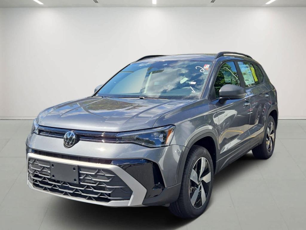 new 2025 Volkswagen Taos car, priced at $27,939