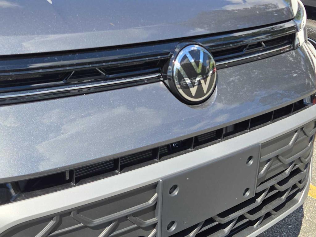 new 2025 Volkswagen Taos car, priced at $27,189