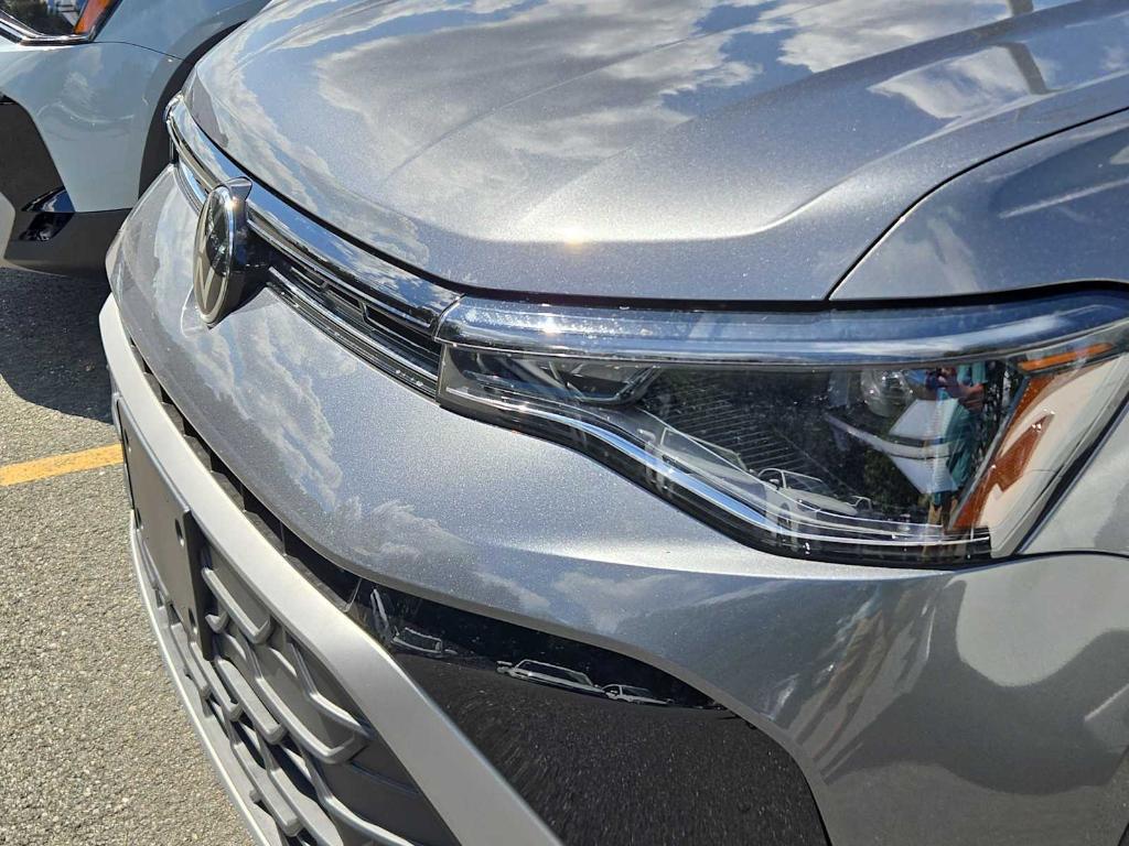 new 2025 Volkswagen Taos car, priced at $27,189