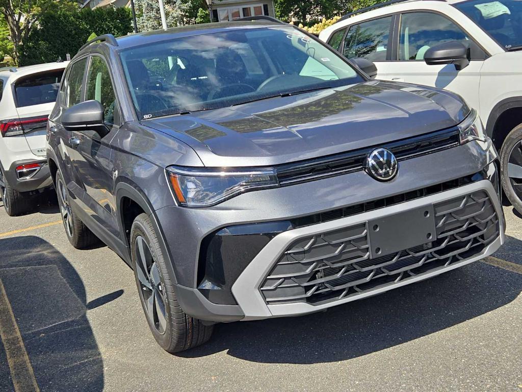new 2025 Volkswagen Taos car, priced at $27,189
