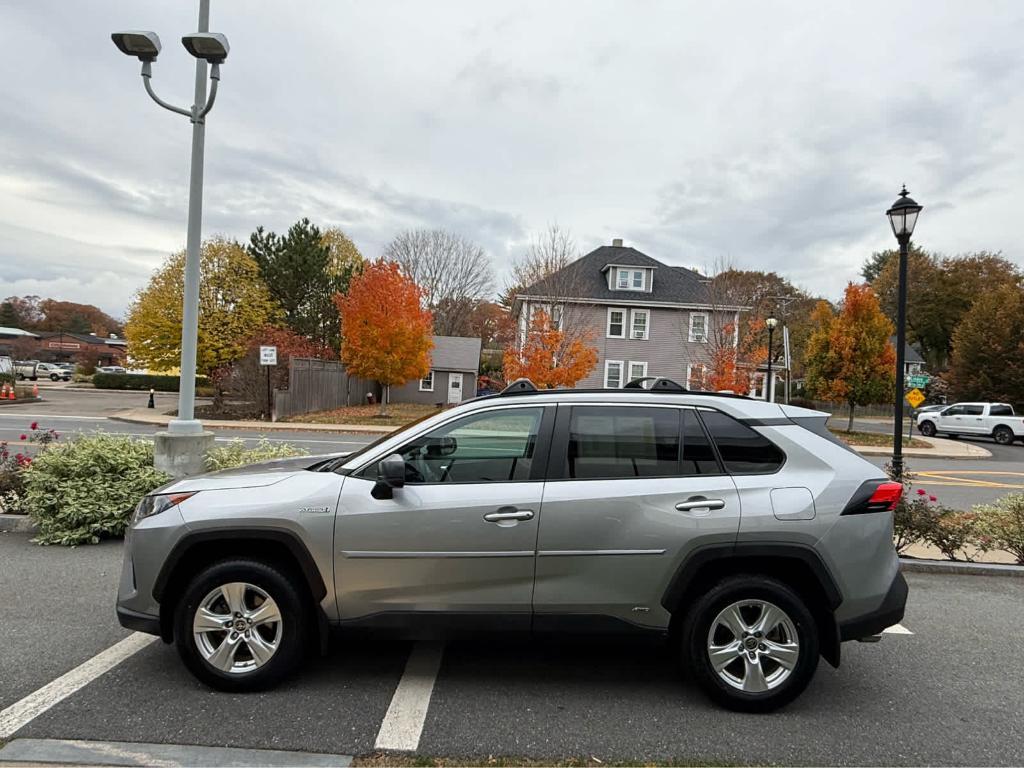 used 2021 Toyota RAV4 Hybrid car, priced at $21,995