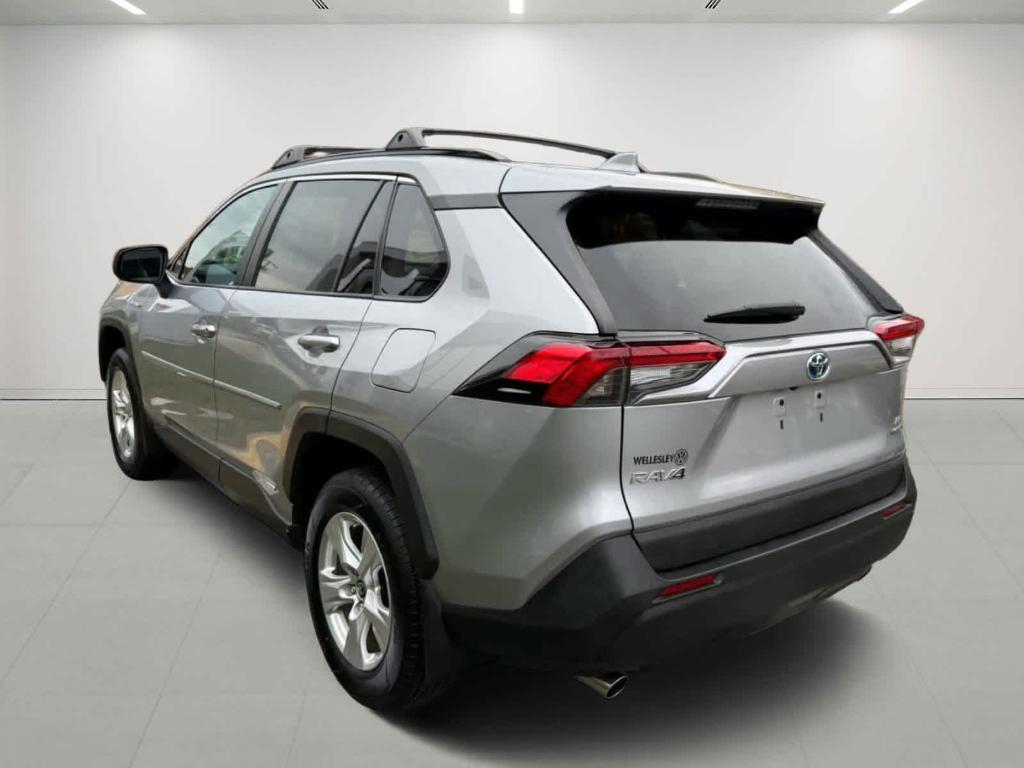 used 2021 Toyota RAV4 Hybrid car, priced at $21,995