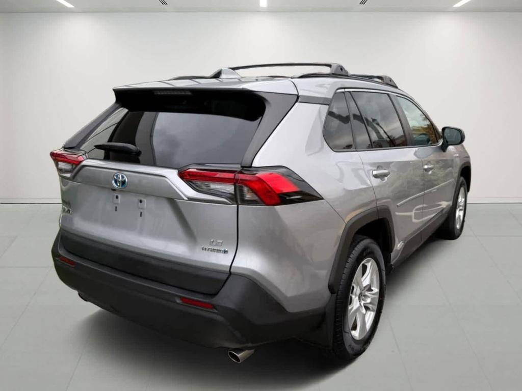 used 2021 Toyota RAV4 Hybrid car, priced at $21,995