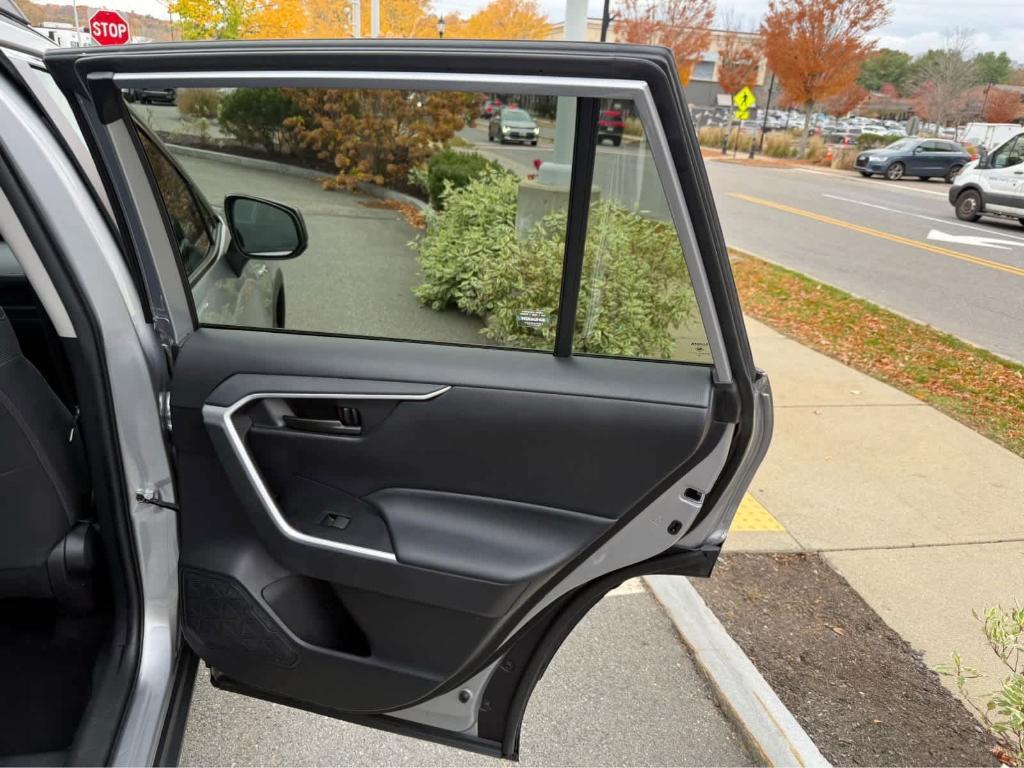 used 2021 Toyota RAV4 Hybrid car, priced at $21,995