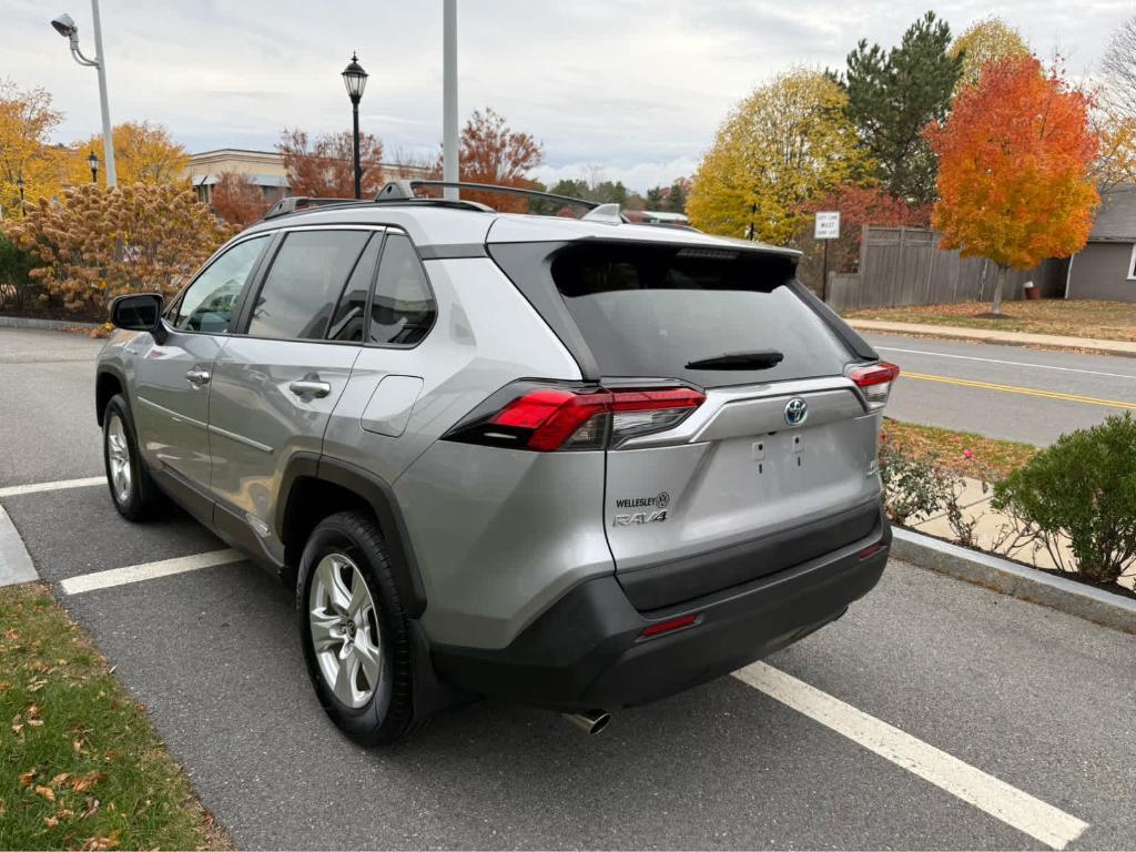 used 2021 Toyota RAV4 Hybrid car, priced at $21,995